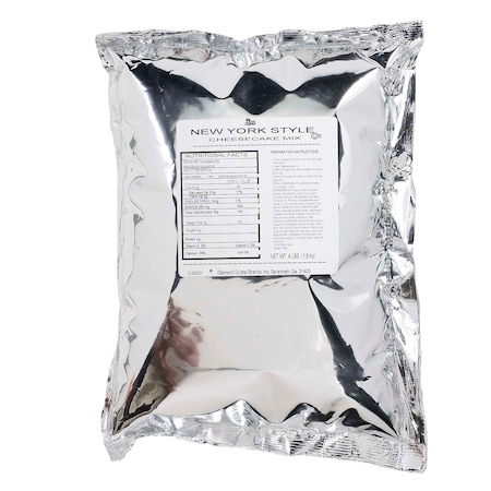 Chefs Companion Chefs Companion No Bake New York Style Cheesecake Mix 4lbs, PK6 53829